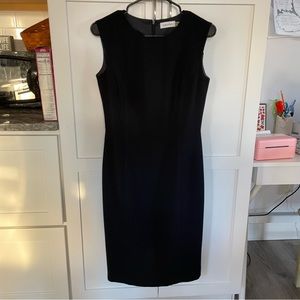 Calvin Klein Black Sheath Dress
